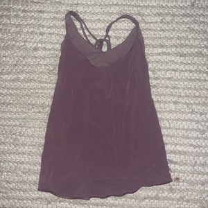 Athleta Tank Top - purple, size XS